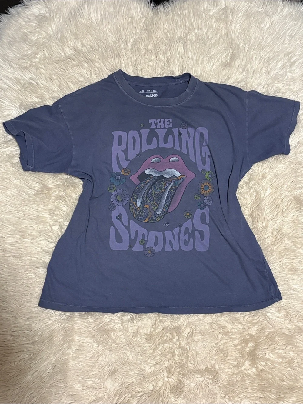 Oversized Rolling Stones band tee - Picture 2 of 4